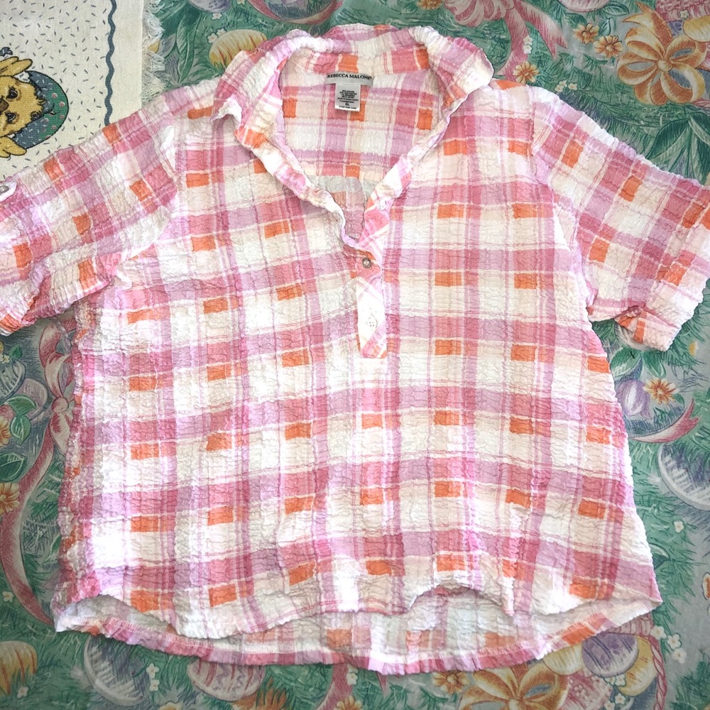 Rebecca Malone Short Sleeve Shirt